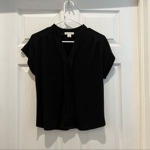Monteau Black Blouse Small